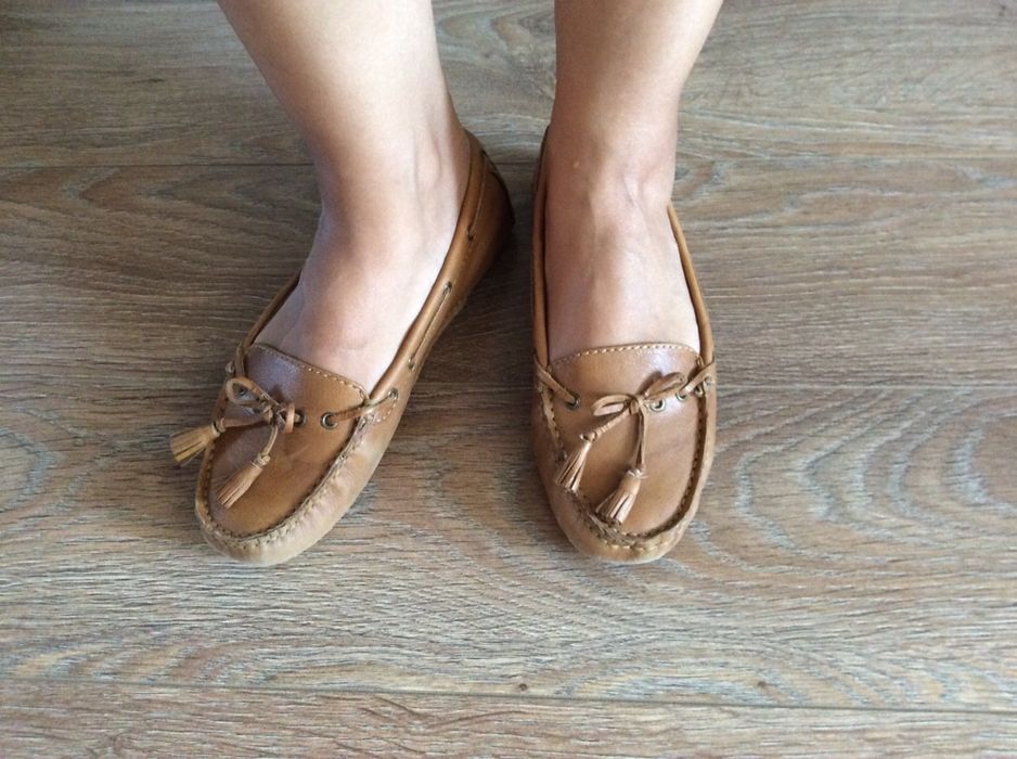 Eddie baurer mocasini piele pantofi