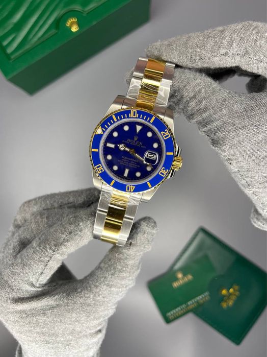 Роскошные мужские часы Rolex Submariner