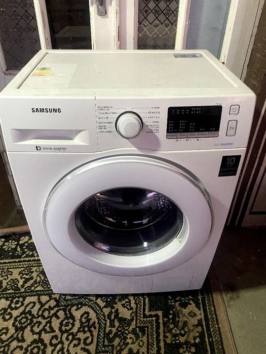 7 килограм Samsung ecobubble