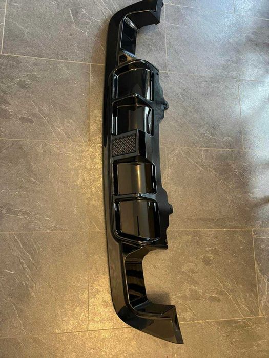 Дифузьор Е60 Е61 Ф1 стоп / F1 E60 E61 M tech М техник