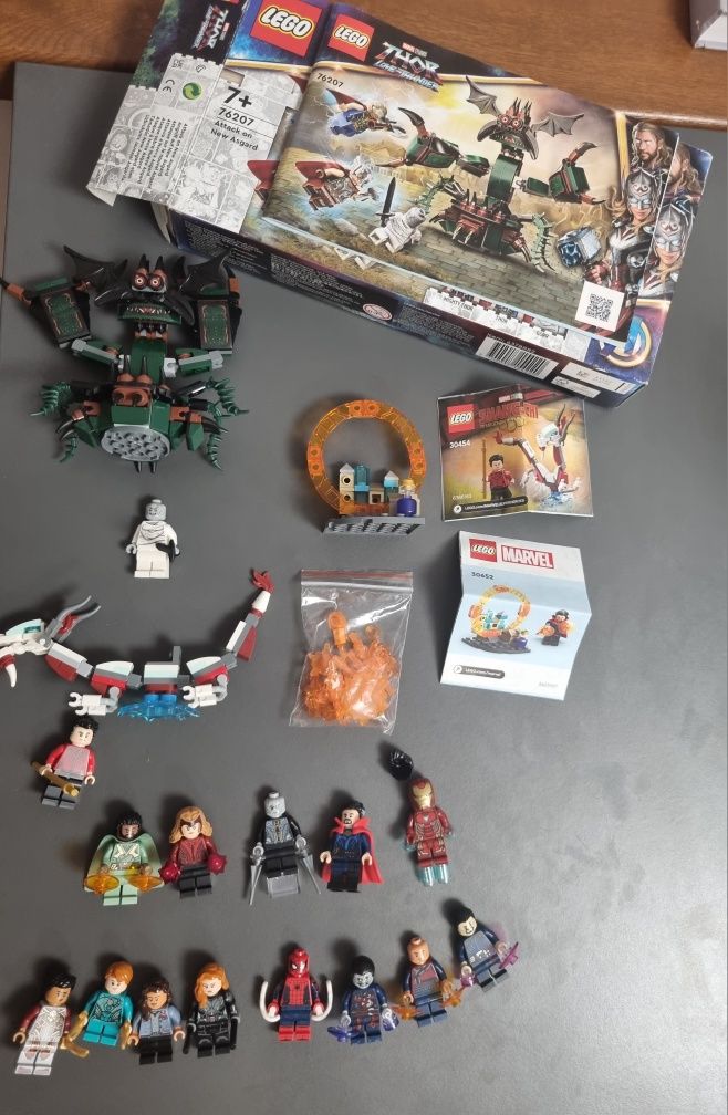 Lego Marvel Minifigures