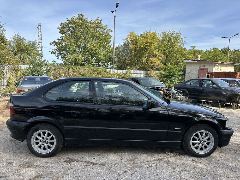 BMW E36 316i m43b19 Compact НА ЧАСТИ