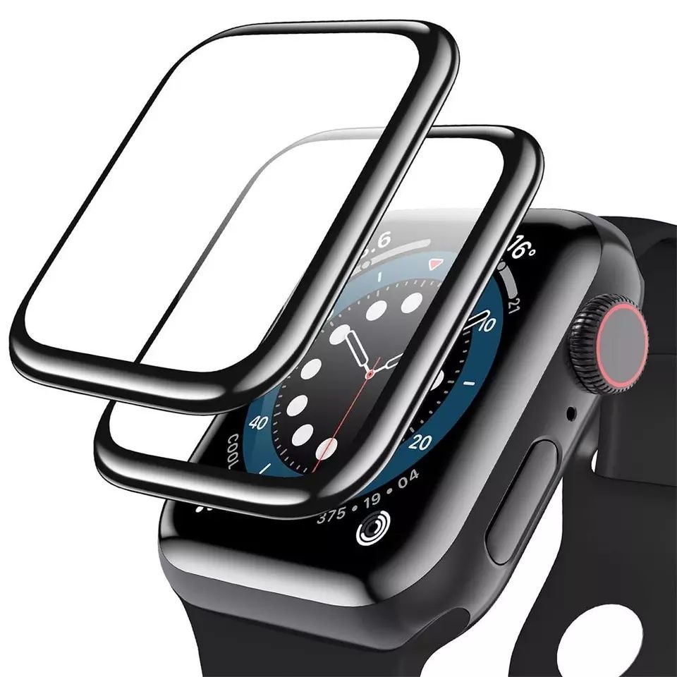 5D Протектор за Apple Watch Ultra 9 8 7 41 /45мм 4 5 6 SE 40 44 49