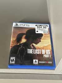 The last of us part 1 PS5