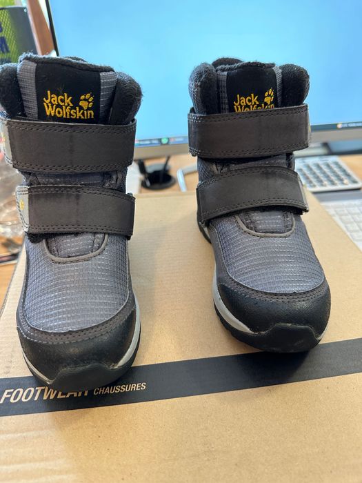 Детски зимни боти Jack Wolfskin р-р 26