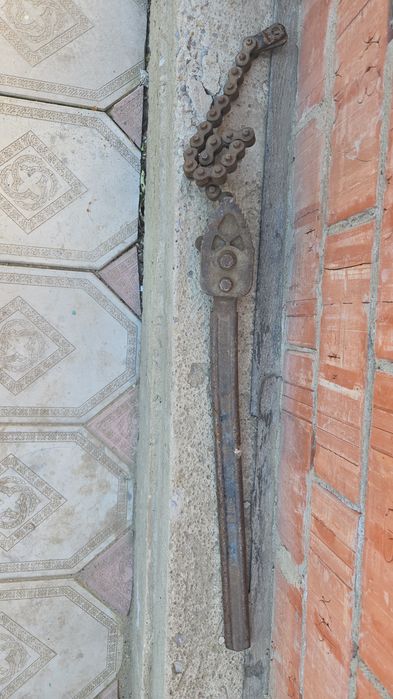 Цепной ключ.  СССР