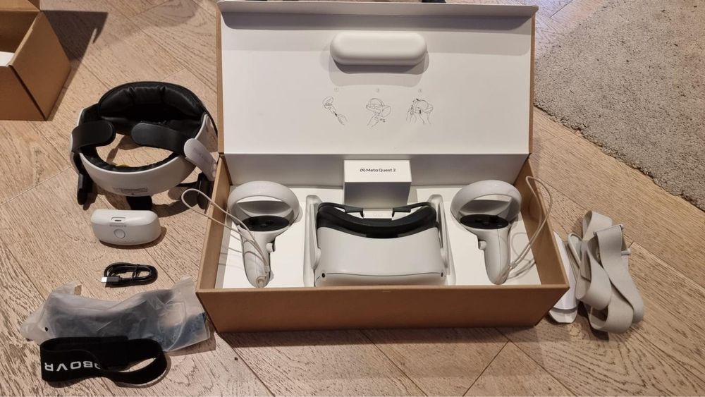 Oculus meta quest 2 VR 128 GB