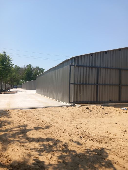 Hala metalica 10m 20m 3m ipe 160mm