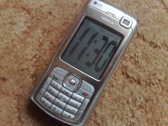 Nokia N70 internet edition