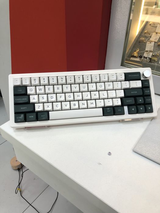Игровая клавиатура Zuoya GMK67 (p25)