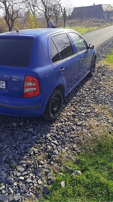 Skoda Fabia 1.4 cu clima