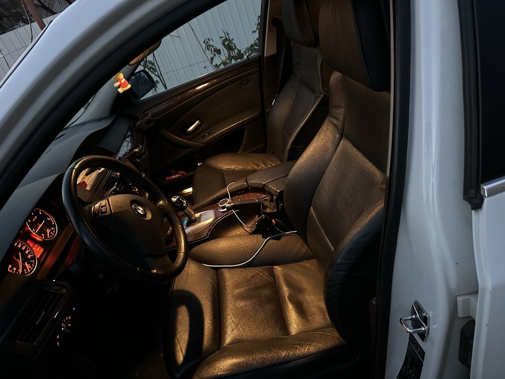 BMW E61 2.0 Diesel Automat Joystick