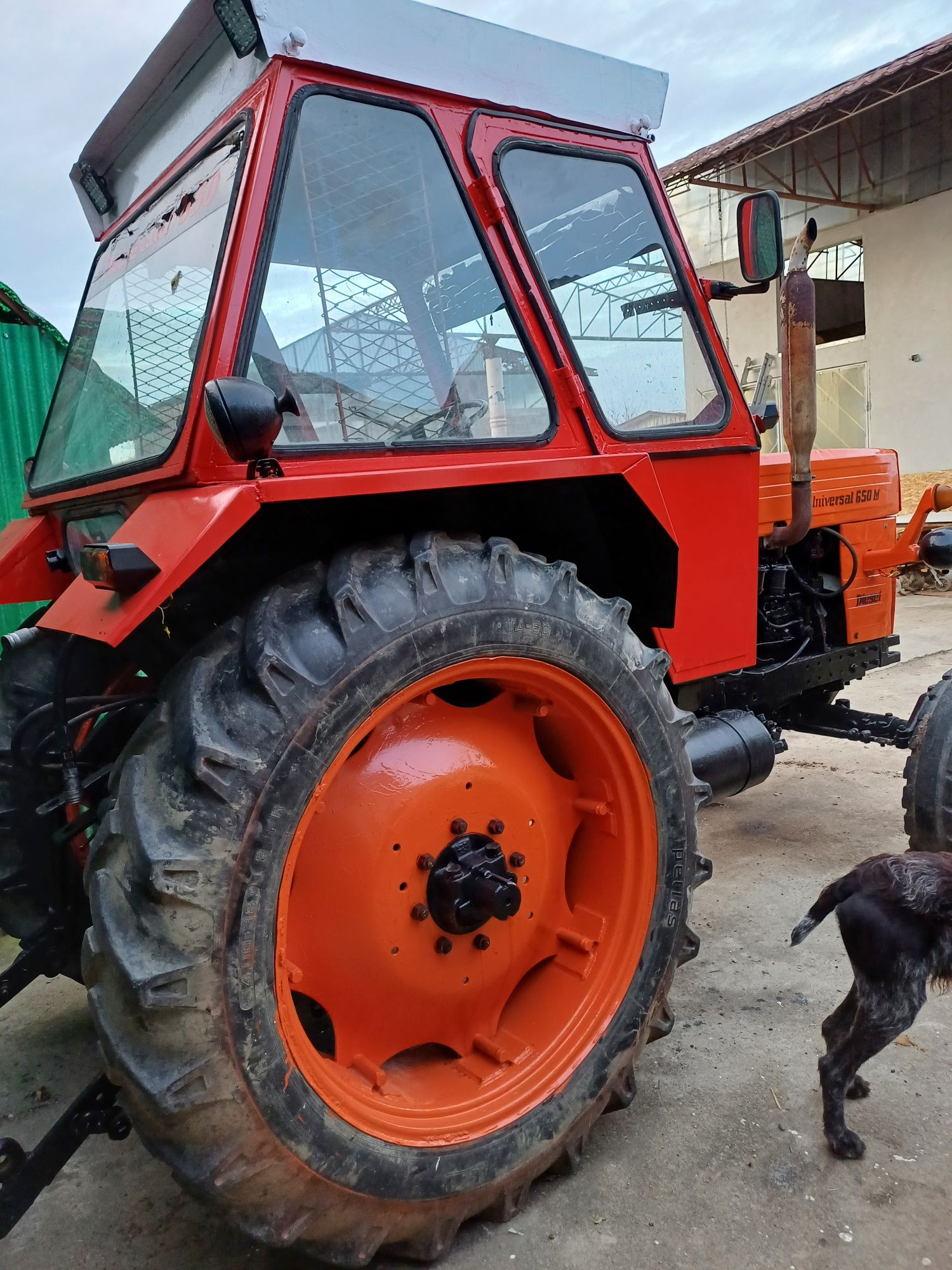 Vand tractor U650