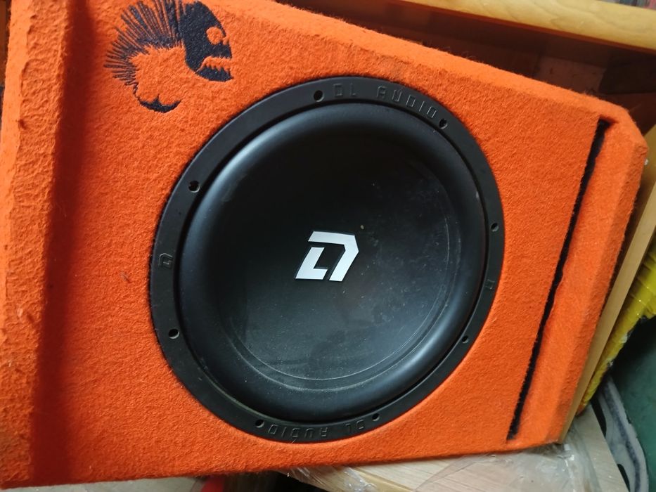 Сабвуфер DL Audio Piranha 12A Orange