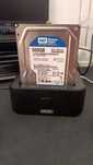 Hard disk West  digital 500gb