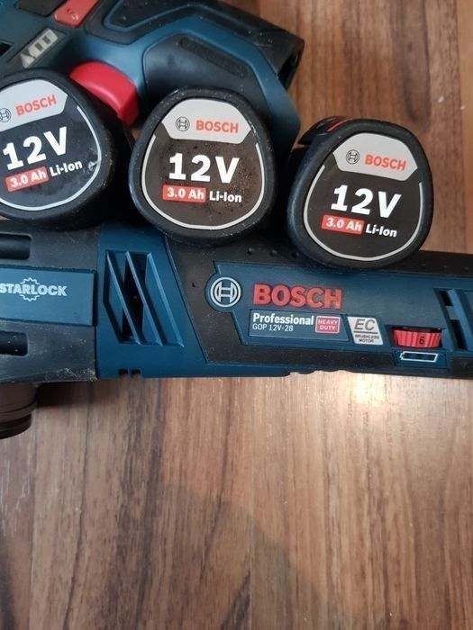 Set bosch 12 V  NOU