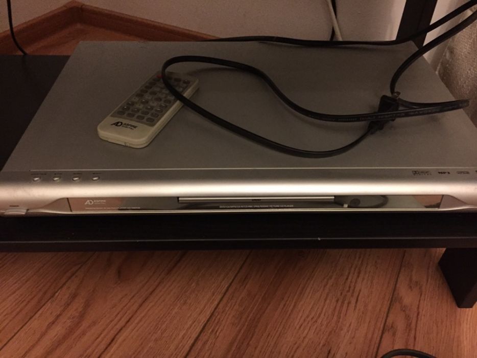 DVD player