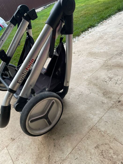 Vand carucior gemeni Red castle Evolutwin 2 in 1