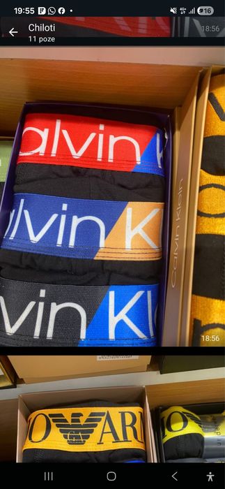 Boxeri barbati 3 la set 70 lei