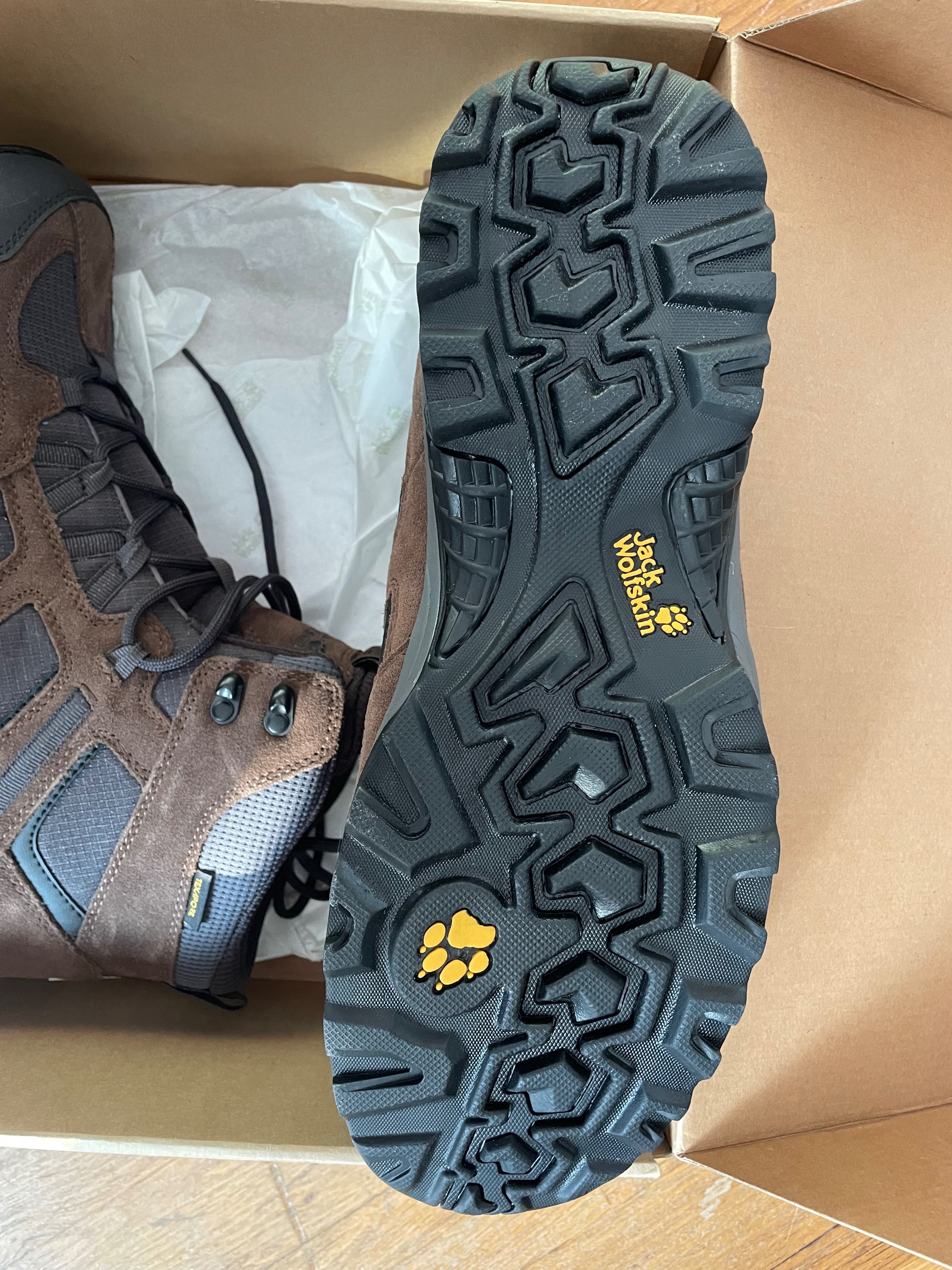 Jack Wolfskin Texapore - Туристически Обувки