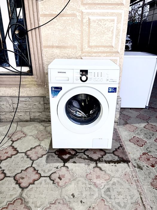 Продам стиральную машинку Самсунг 6кг рабочая 100%
