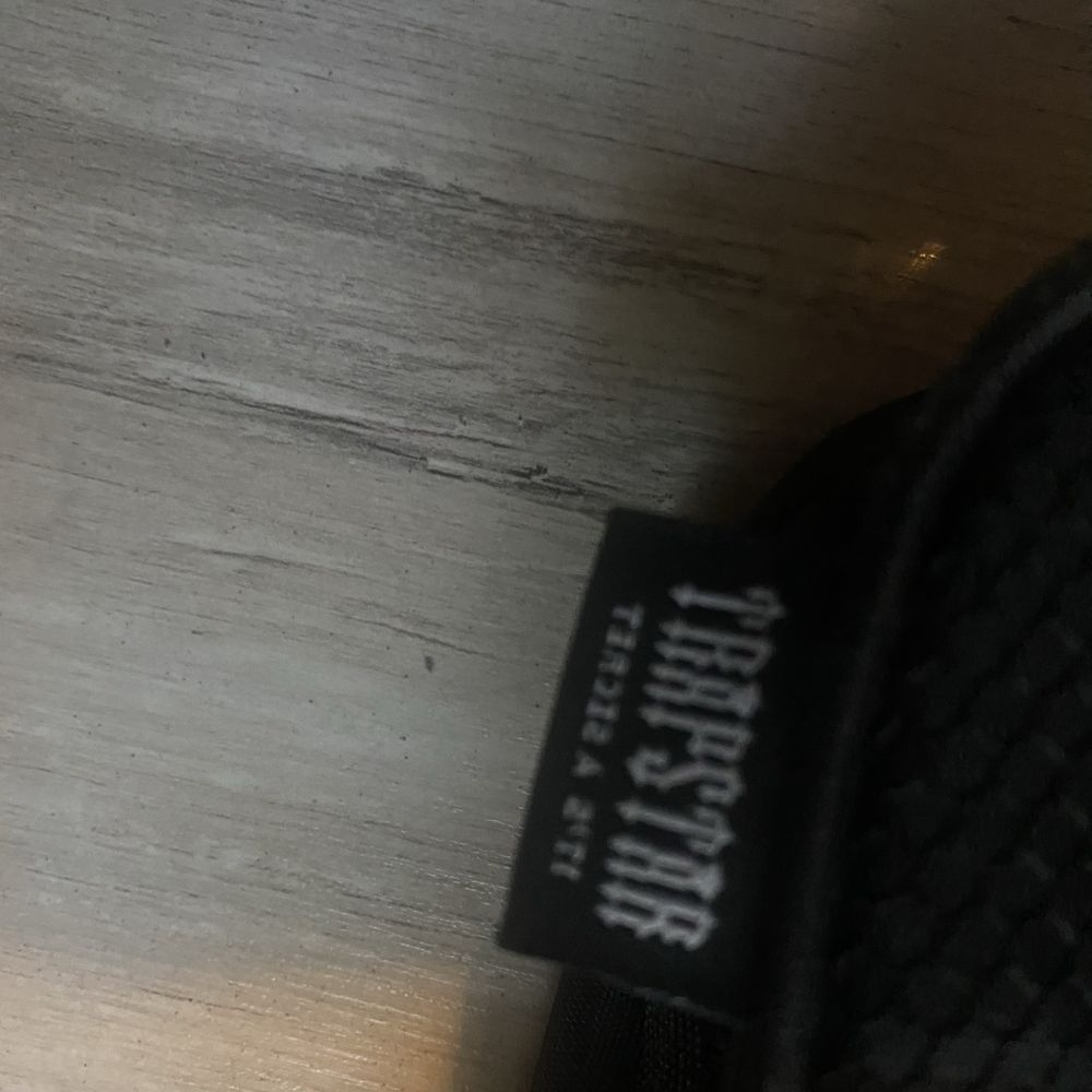 Borseta trapstar neagra de barbati