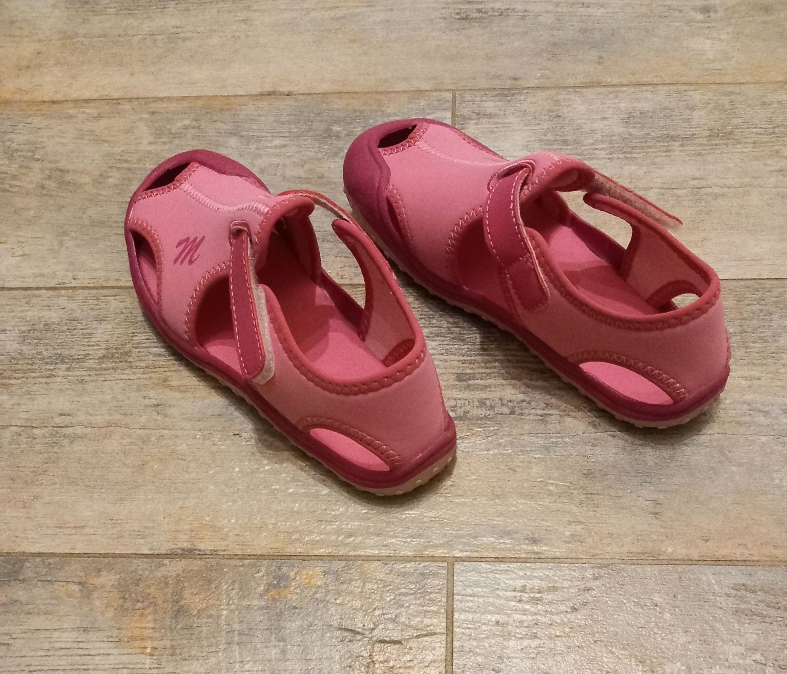 MatStar Детски САНДАЛИ за Момиче PINK/FUCHSIA № 31