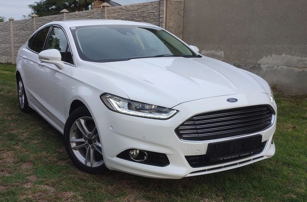 Ford Mondeo Ford Mondeo Mk5 Titanium Euro6