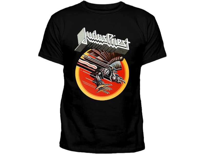 Метъл тениски Judas Priest Джудас Прийст 5 модела, всички размери