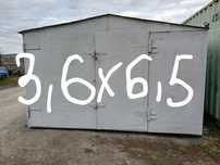 Гаражи металлические 5 штук