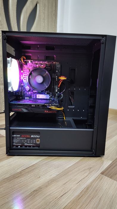 Pc gaming Rx 6600/Ryzen 5/16gb ram Gta V Fortnite Cs 2