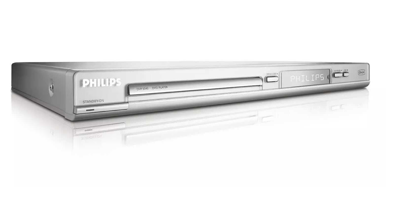 DVD player Philips DVP3040 / 12 + telecomanda