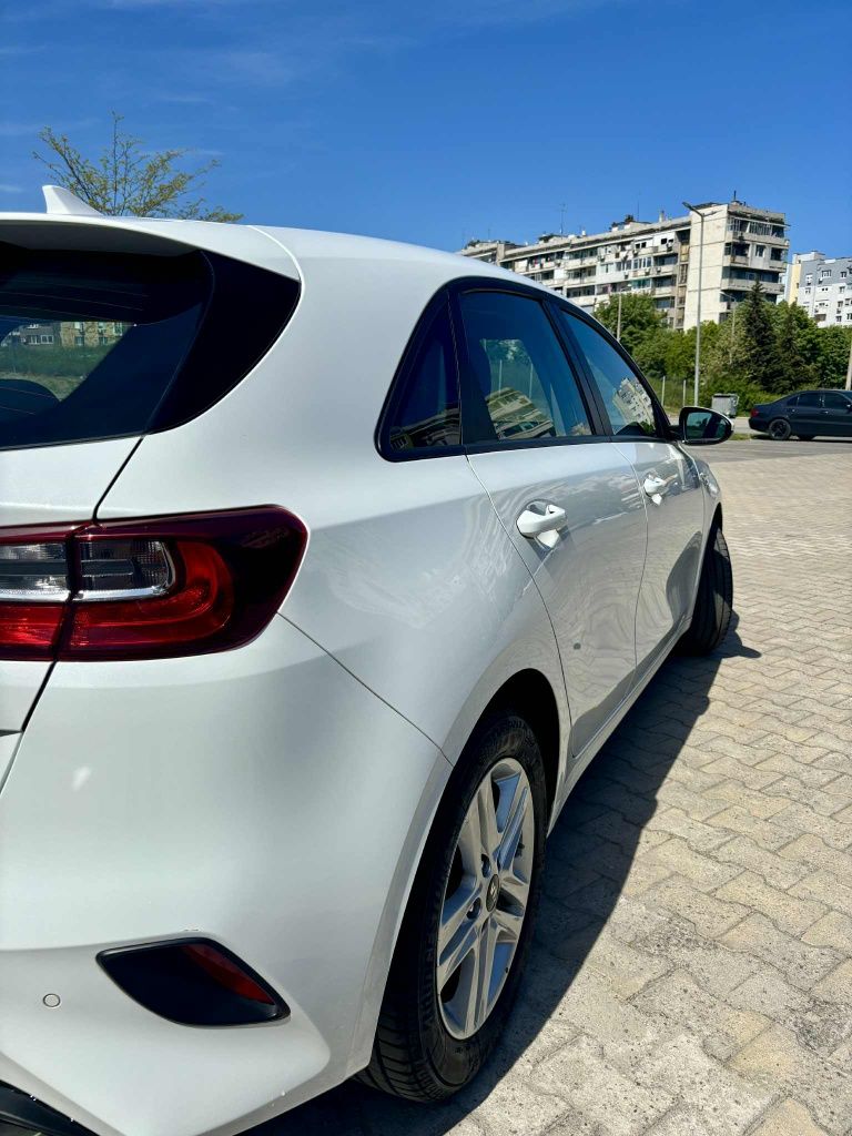 KIA CEED 2018 1.4 бензин 100к.с.