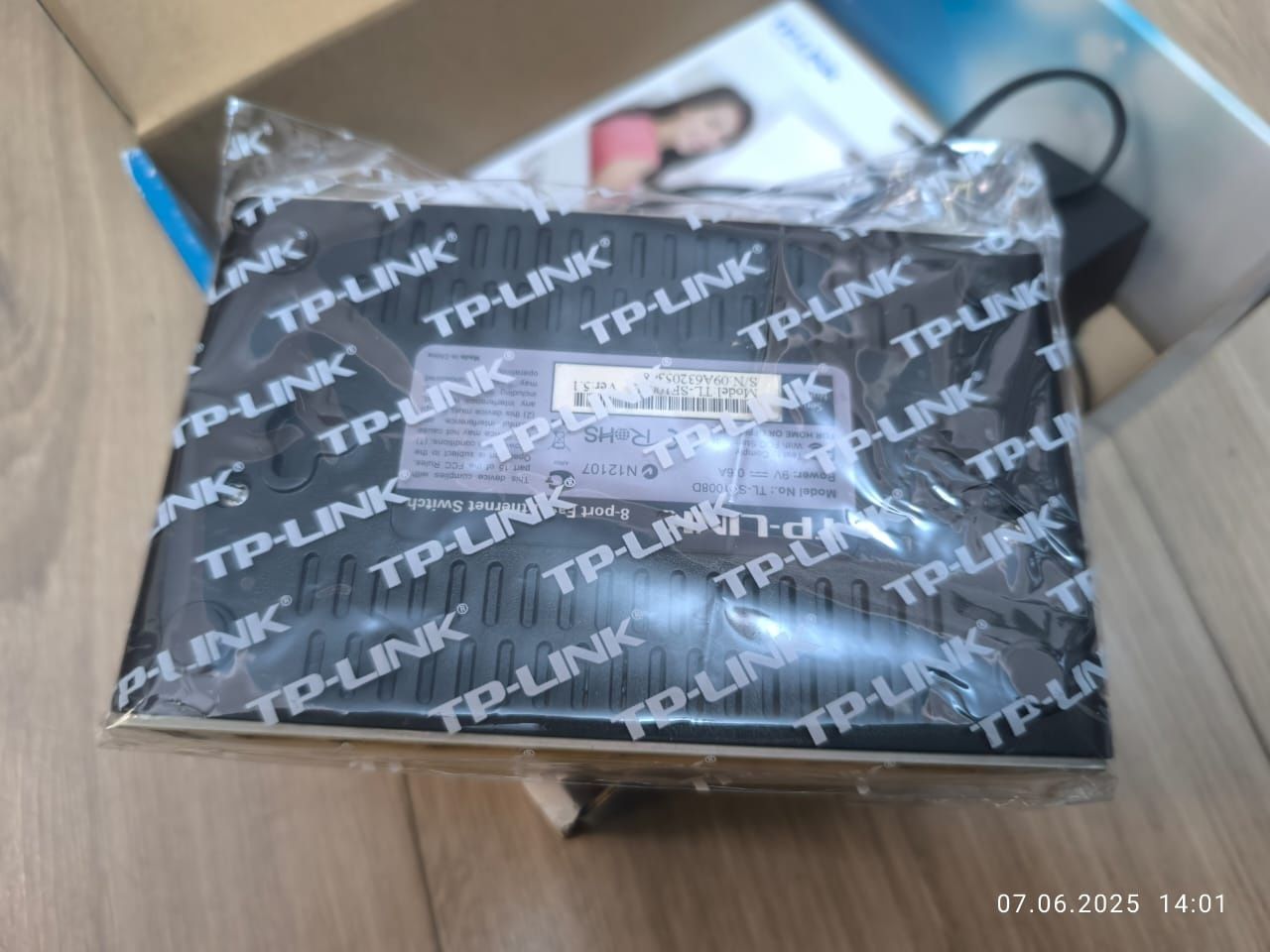 Маршрутизаторы TP Link TL SF1008D