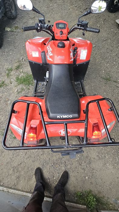 Kymco MXU 250 in stare f buna