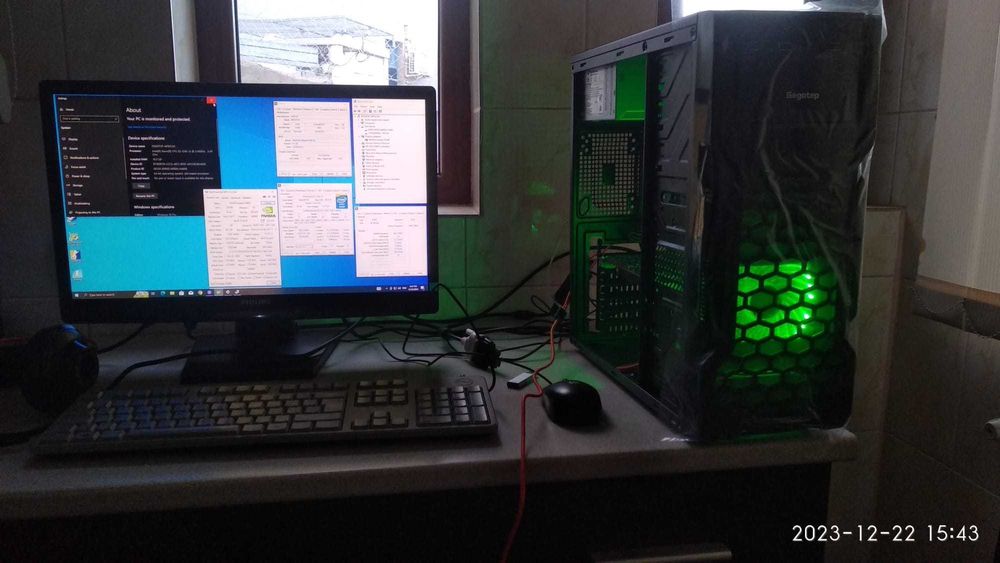 Unitati i7 4thgen(xeon) 16gb/gtx 1050ti quadro/rx 470/240sdd