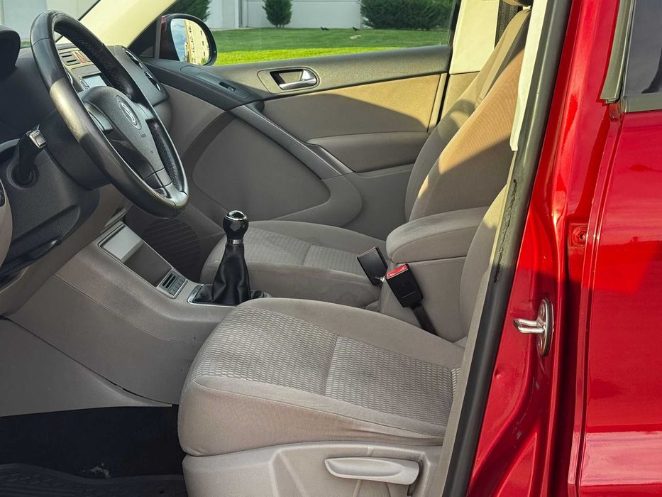 Vw tiguan 2.0 diesel 4x4