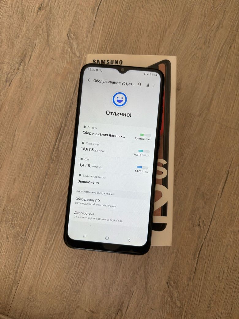 Продается 2 телефон Samsung A32 и Samsung A02s