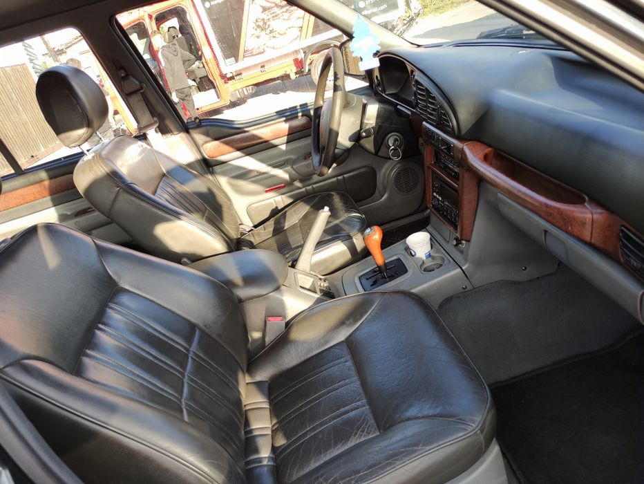 Daewoo musso 4x4 offroad