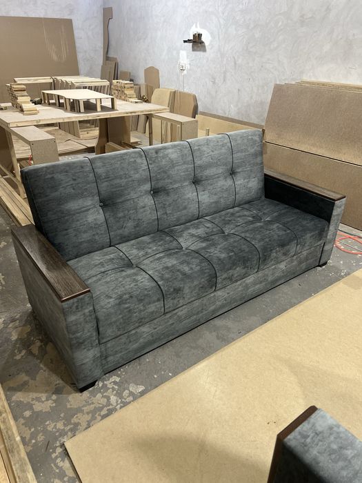 Диван раскладной на цкидке