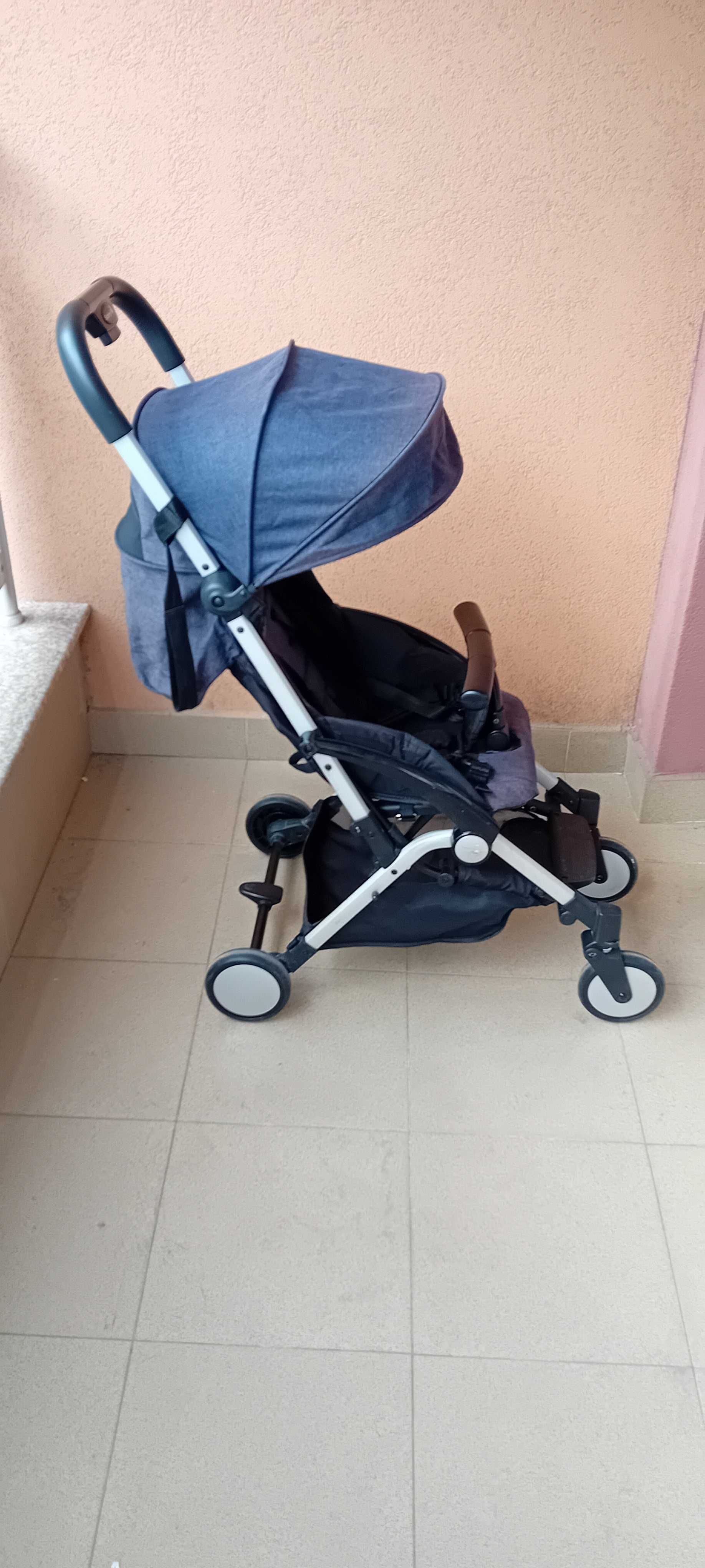 Детска количка Safeti 1st