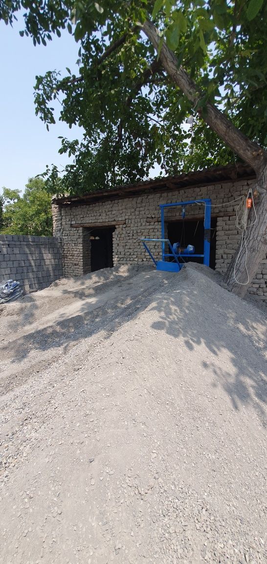 Щлака блок апарати ищлаб турган холати зур, Багдод тумани Куштегирмон