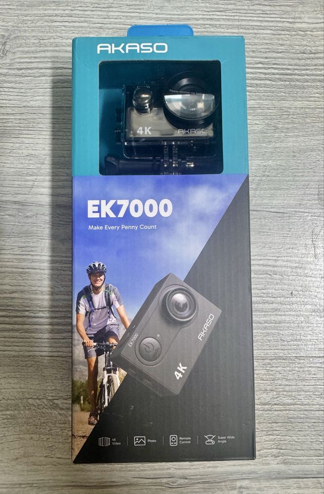 Camera video sport Akaso EK700