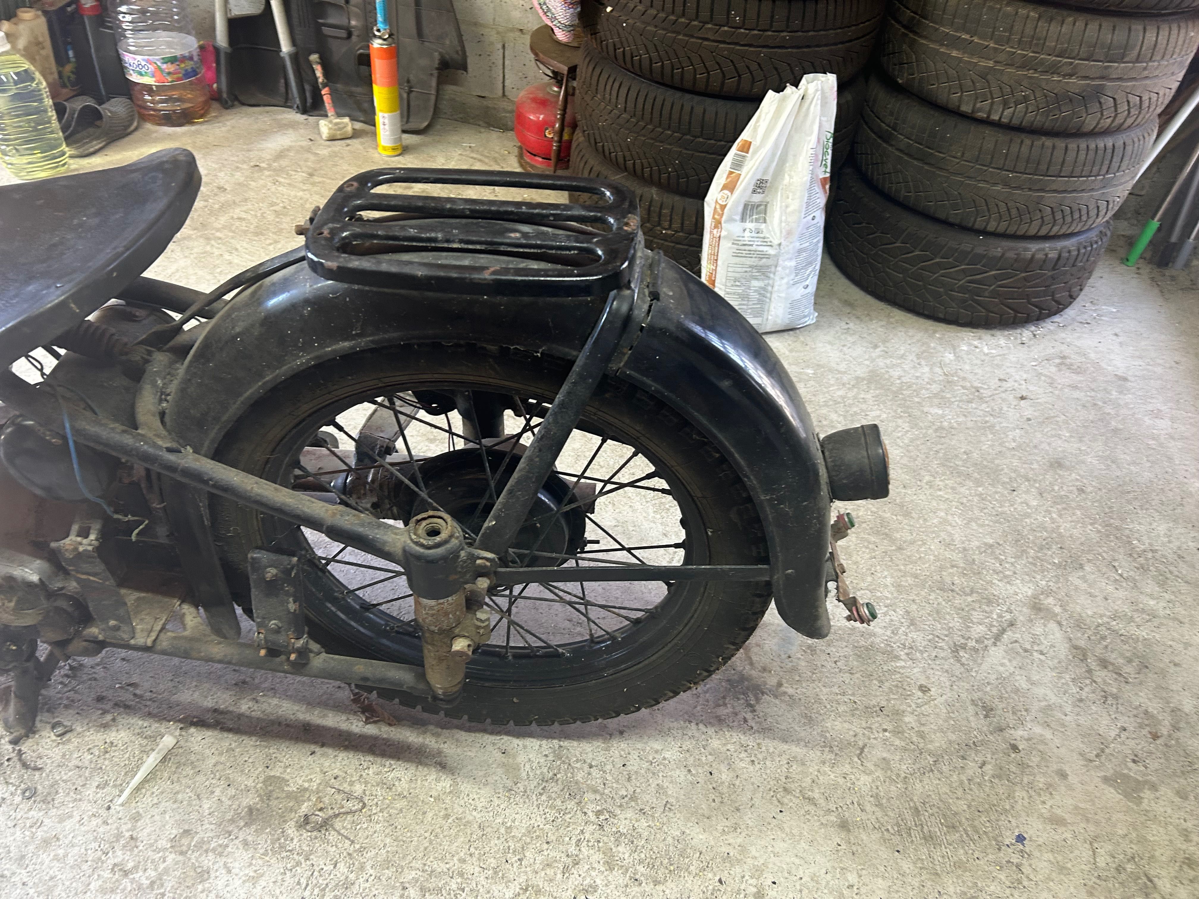 Мотор AWO Simson 425