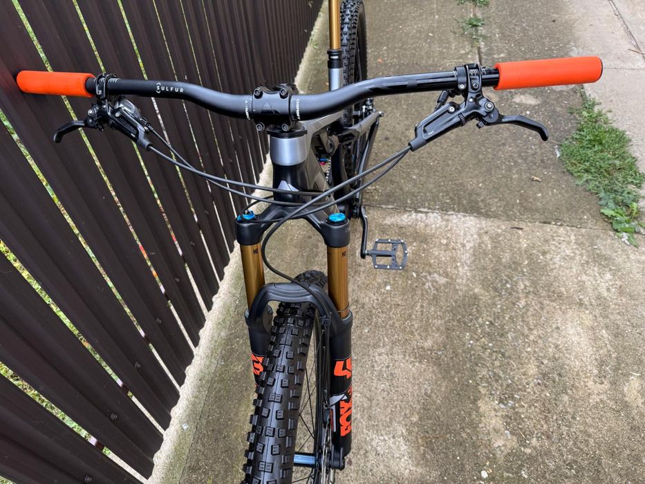 Bicicleta Full Suspensie Canyon Neuron CF 29 carbon Kashima Sram X0