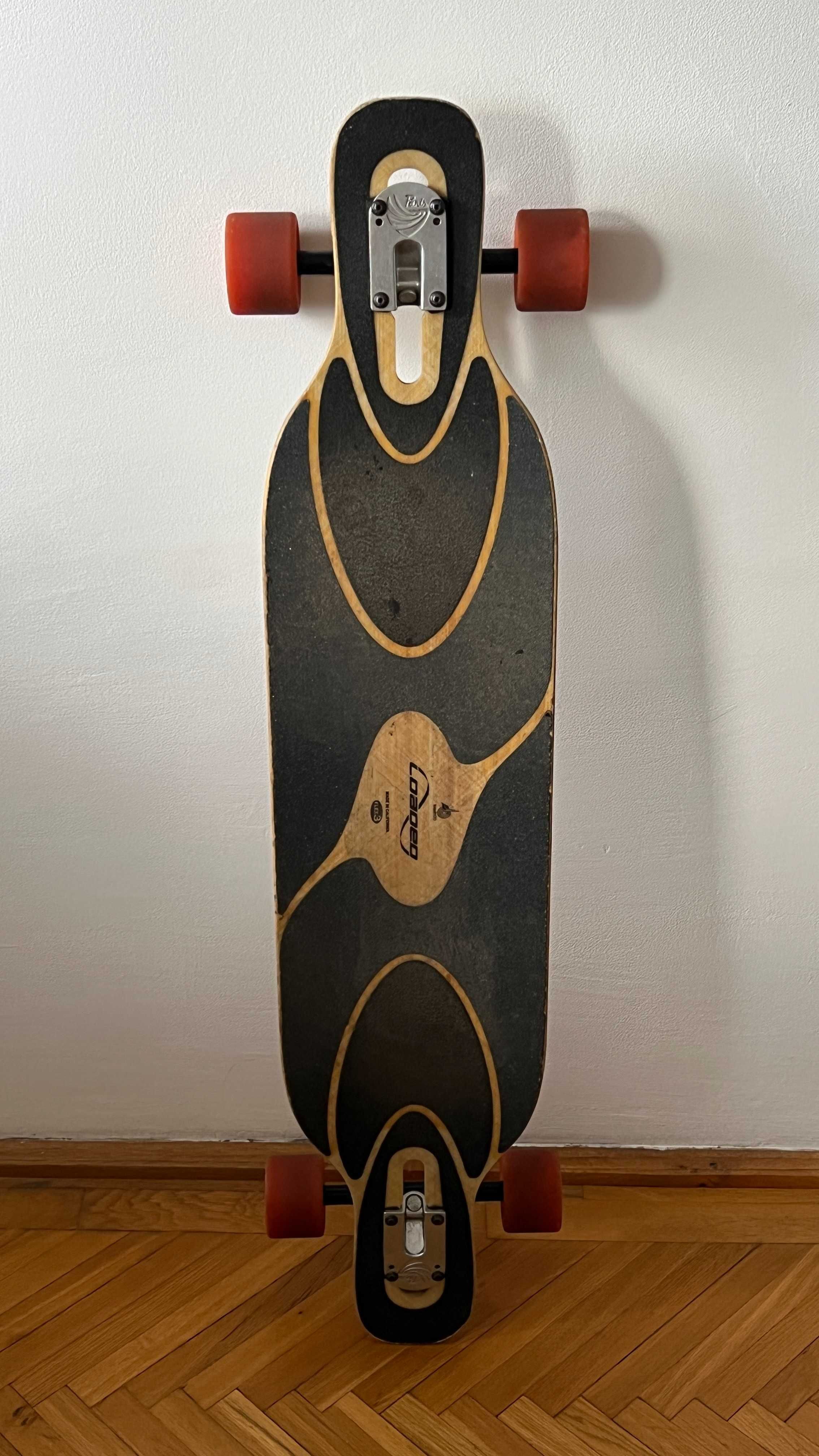 Longboard Loaded Dervish Sama Flex 3 - Bamboo