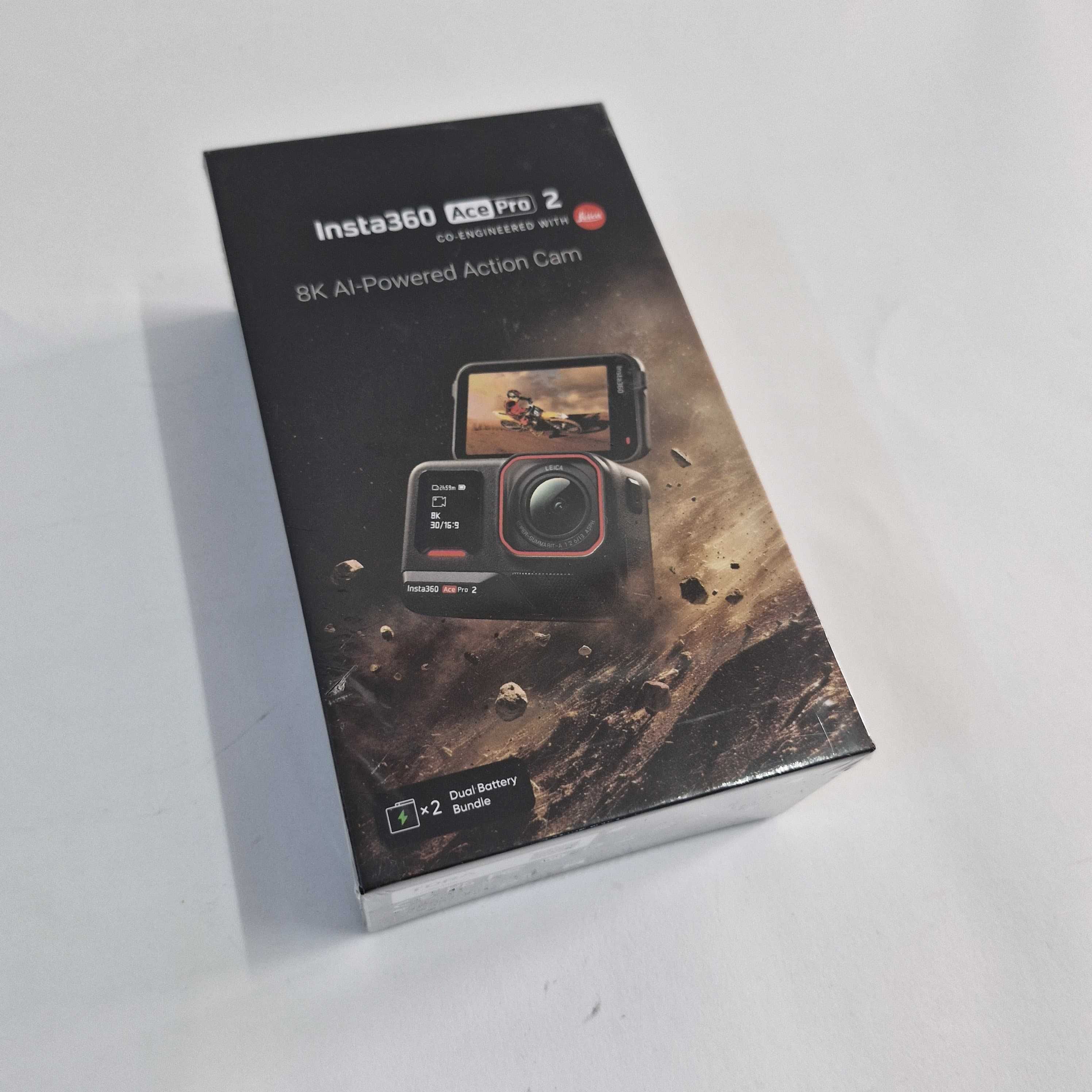 Liquid Money vinde - Camera video Insta360 Ace Pro 2 , 2 baterii, 8K