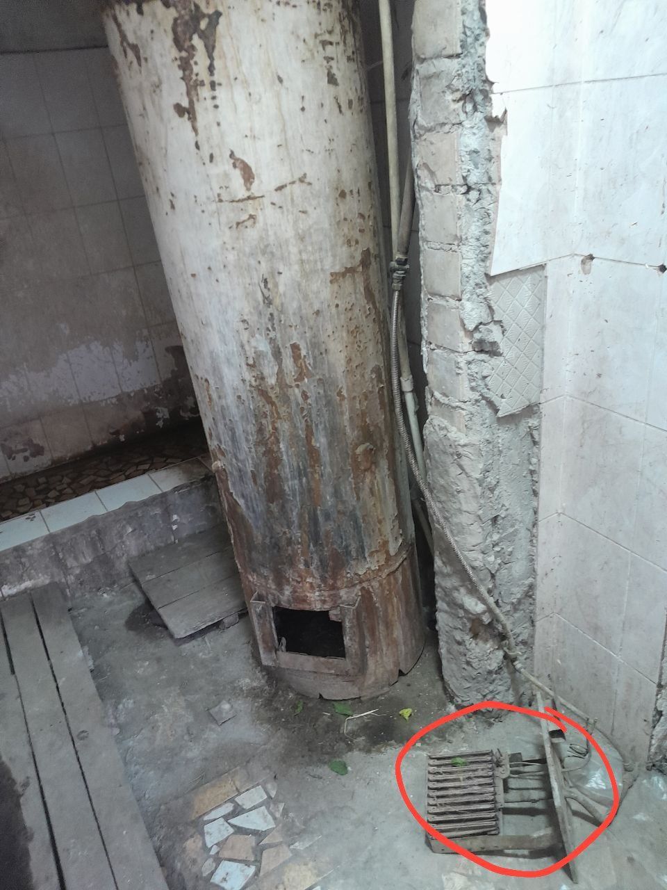 Katyol xolati zor ishlidi apokiyam ishlidi 130 litrli