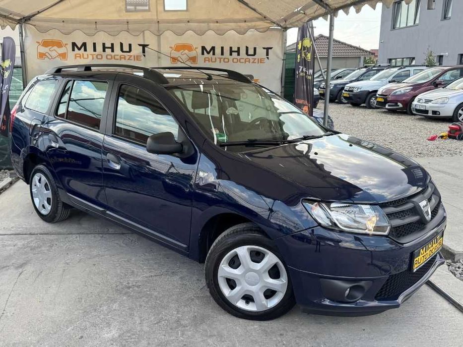Dacia Logan MCV | 0.9 Benzina + GPL (90 CP) Euro 6 | Rate | Garantie