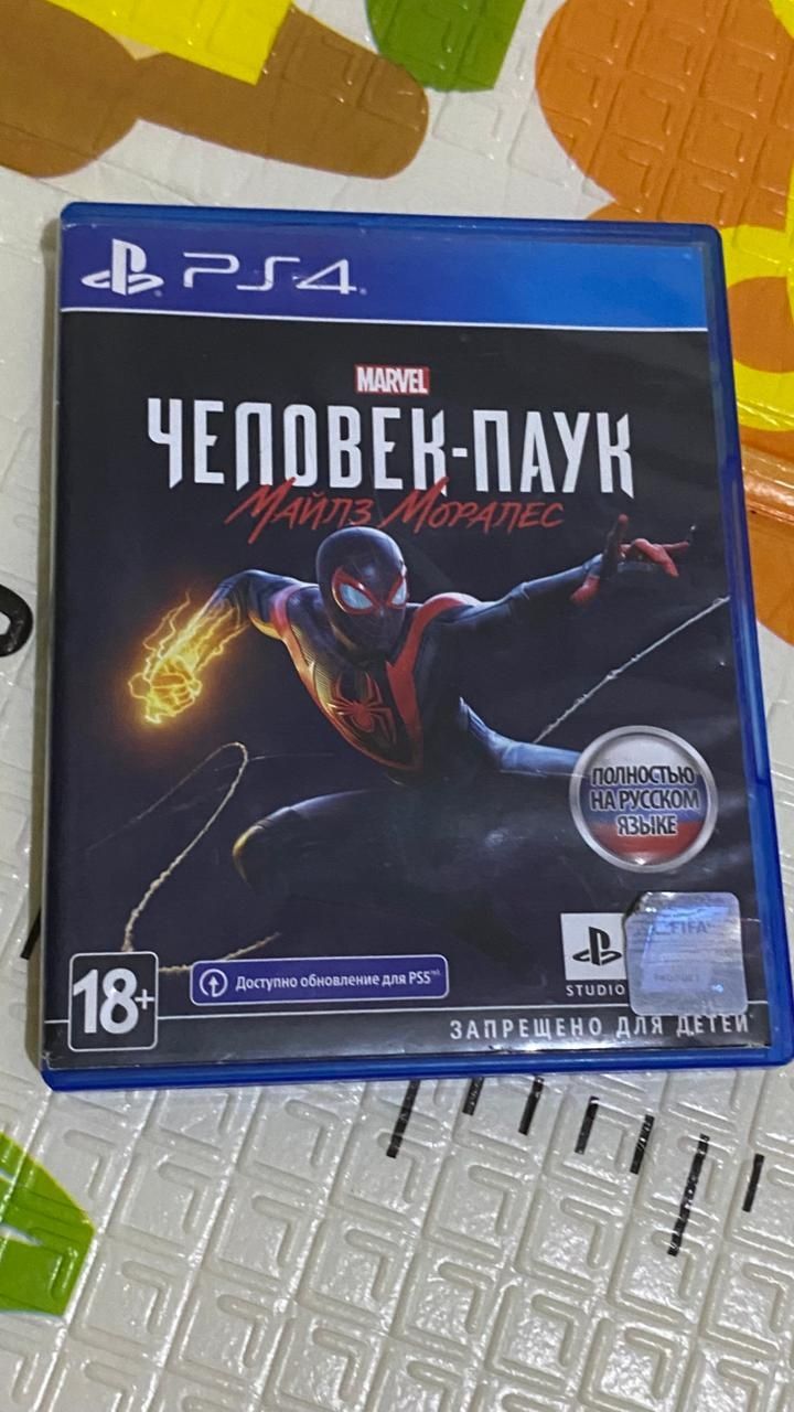Человек паук PS4